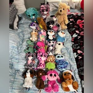 Assorted Ty Stuffed Animals